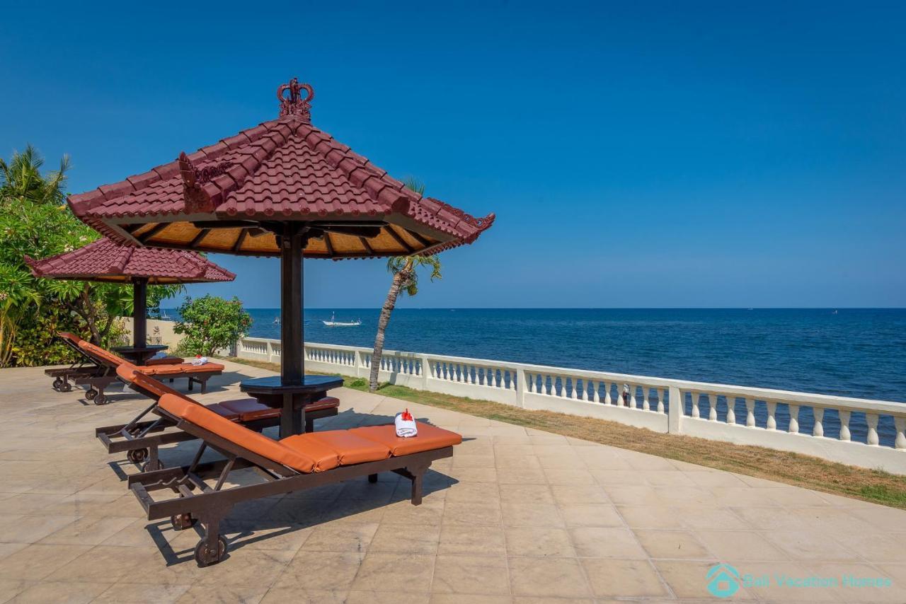 Villa Namaste - Beachfront At Lovina 10P, Pool, Bbq Banjar  Exterior photo